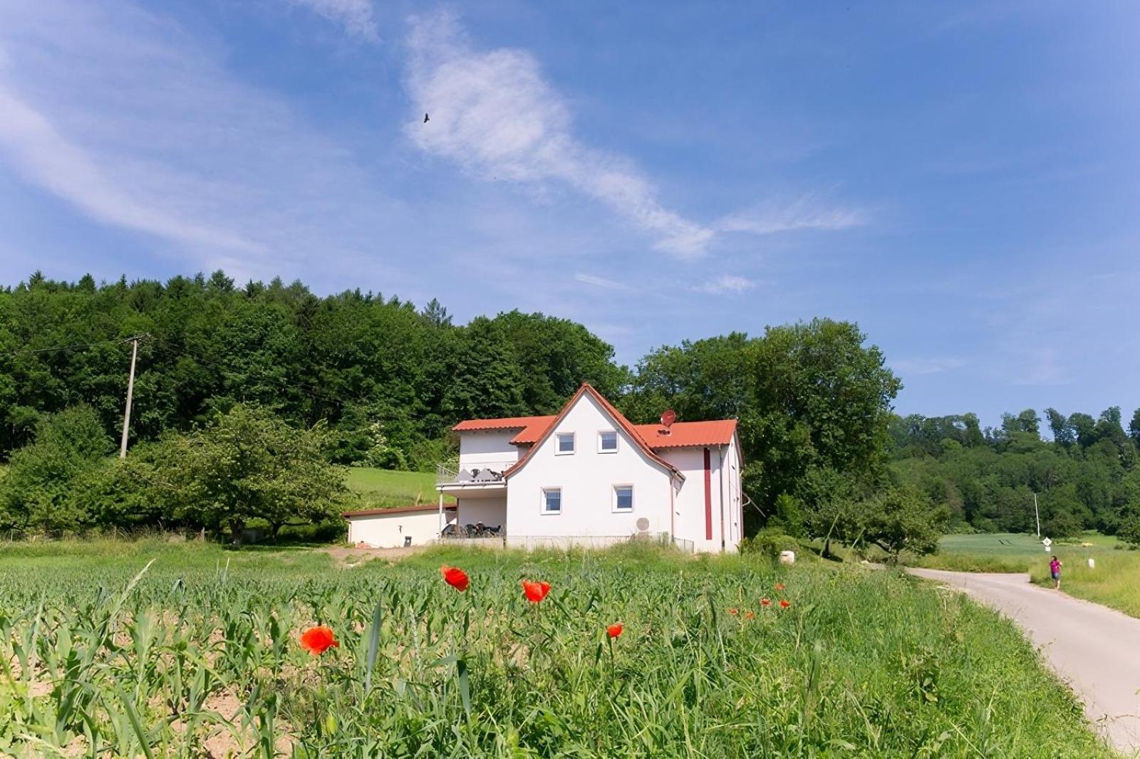 Mayer Burghoefe Owingen エクステリア 写真